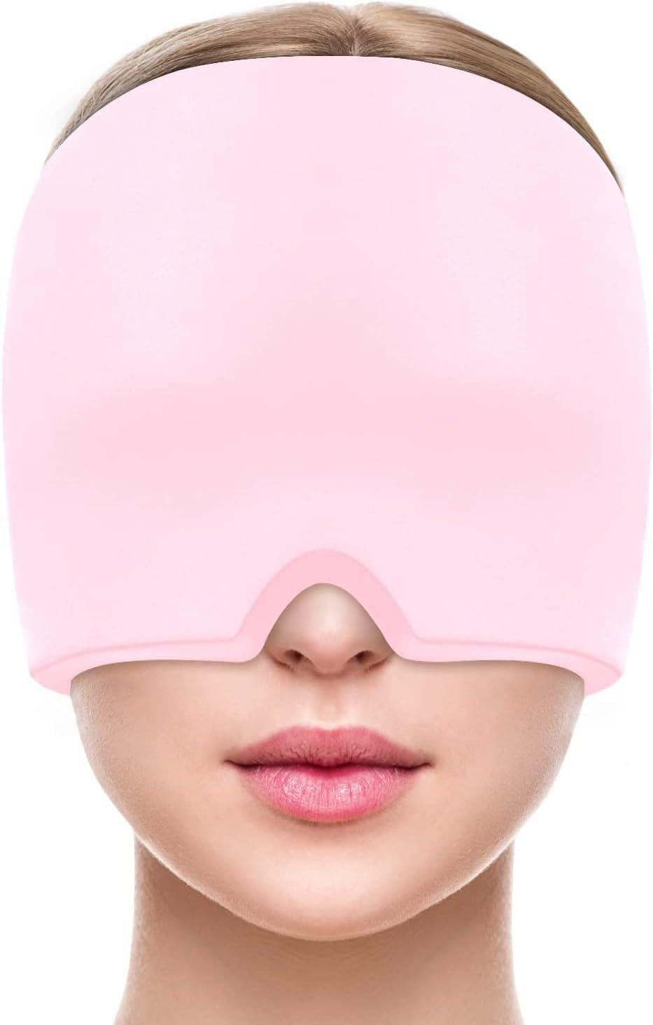 Migraine Headache Relief Cap, Hot & Cold Therapy Hat, Cool Gel Head Wrap, Hea... - Picture 10 of 11