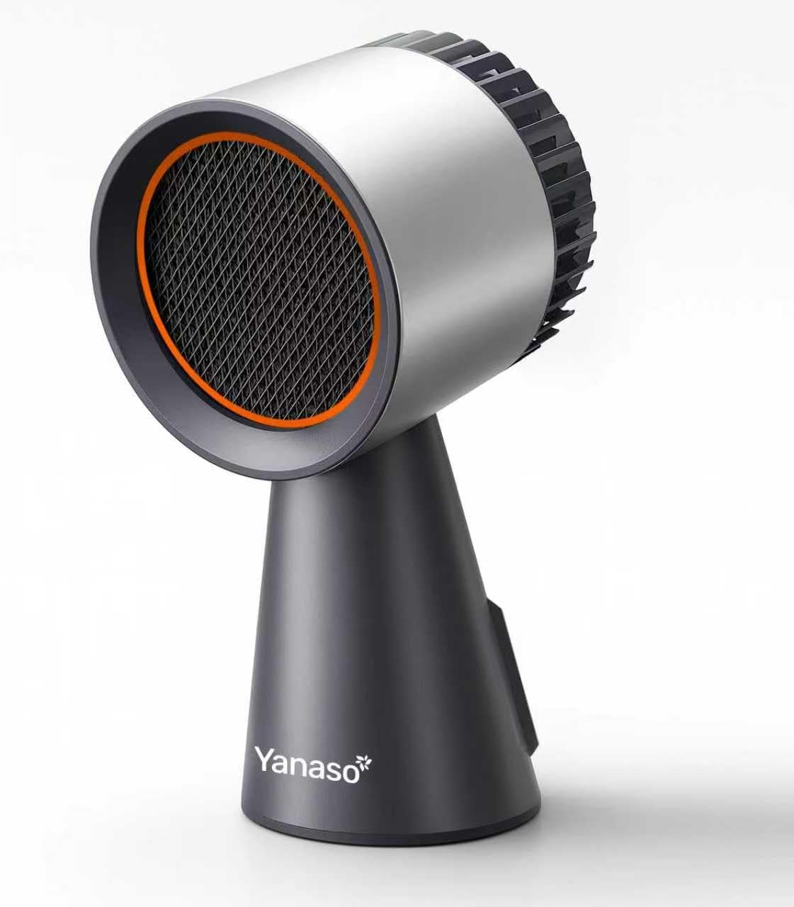 Portable Kitchen Range Hood – Quiet 3-Speed Countertop Exhaust Fan with Dual Carbon Filters, Large Oil Cup, Easy-Clean & Detachable Design, Perfect for Apartments, Dorms & Rvs