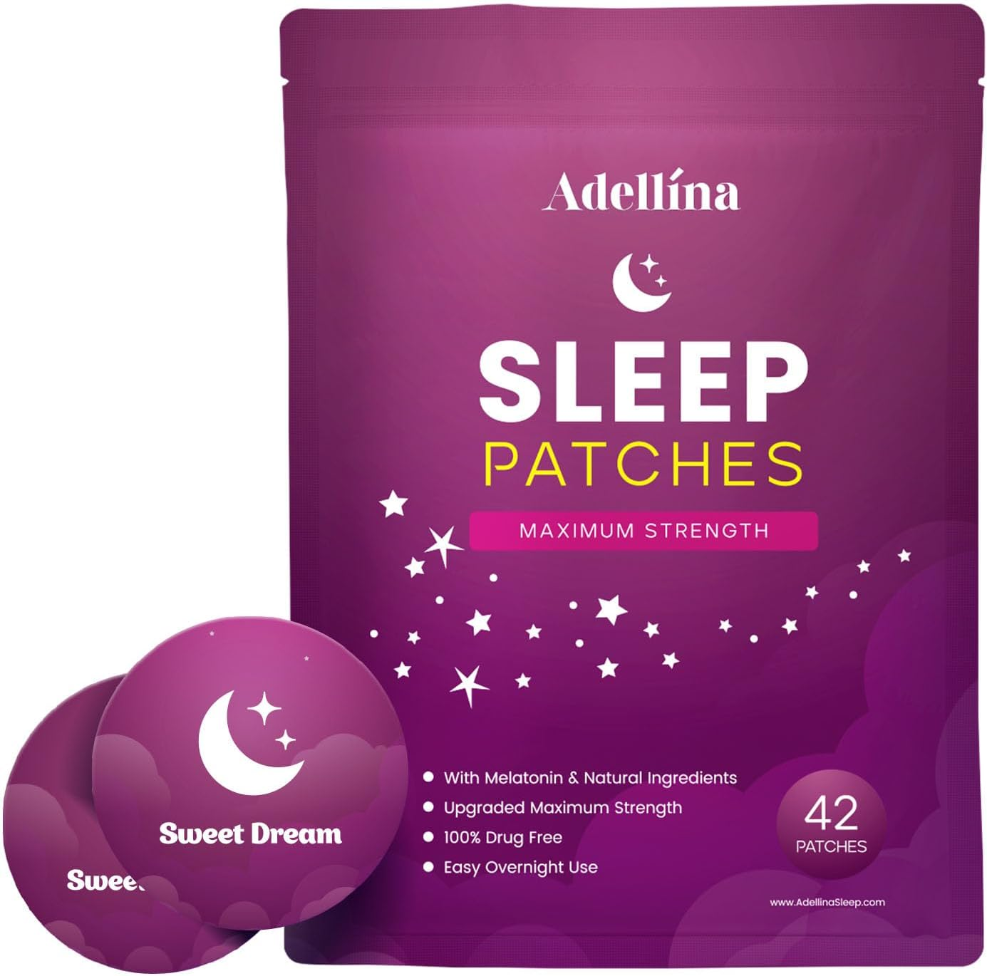 Sleep Patches for Adults Extra Strength: Easy-To-Apply Sleep Patch