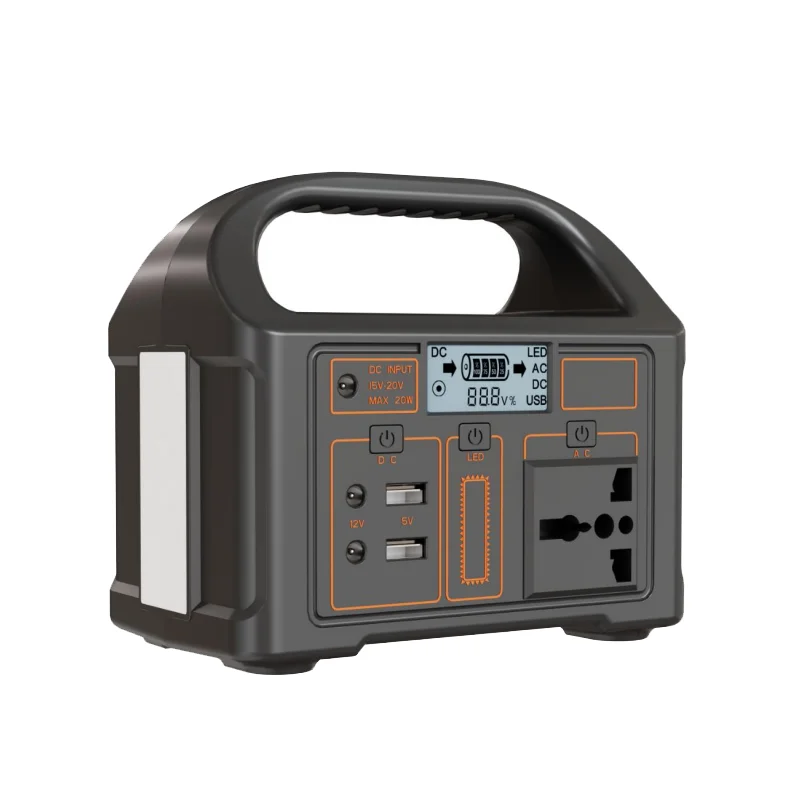 100W 76.8Wh Compact Portable Power Station for Camping Home Backup Off-Grid Outage Support Charging for iPhone iPad Laptop