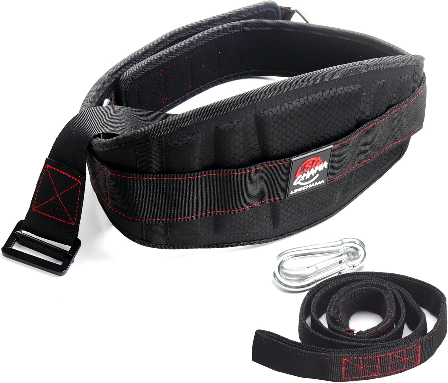 Heavy-Duty Belt for Belt Squats, Weight Training Rack Attachment, Squat Machine Accessory, Strength Training Equipment