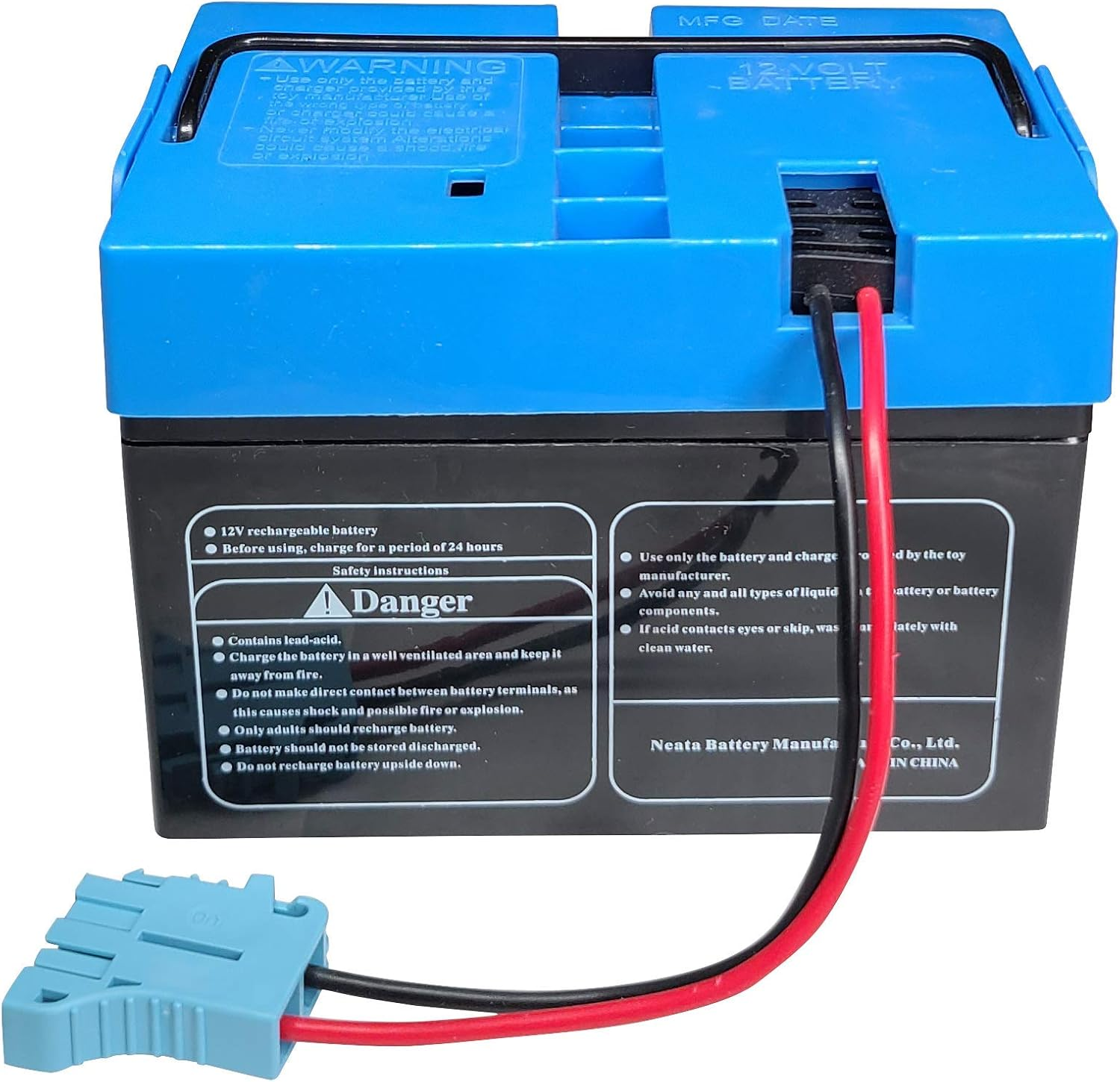 12V 12Ah Replacement Battery