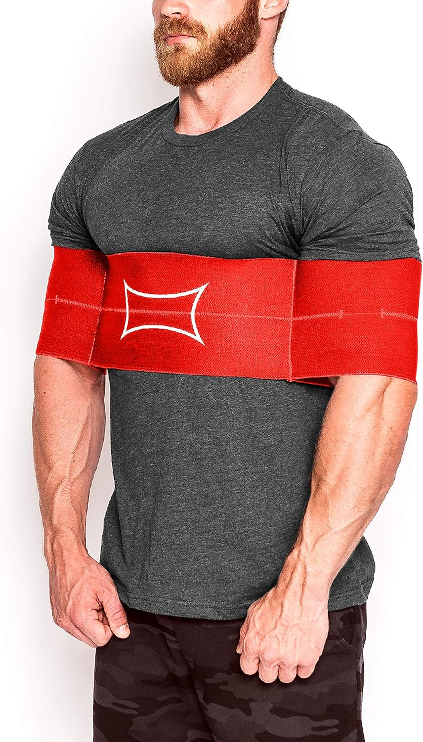 Sling Shot Mark Bell Original Exercise Resistance Band for Men and Women (Level 3)