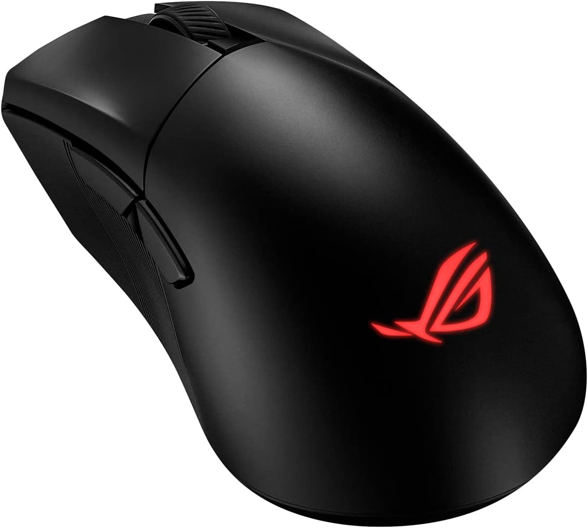ASUS ROG Gladius III Wireless AimPoint Gaming Mouse - Lightweight 79g, 36,000... - Picture 10 of 13
