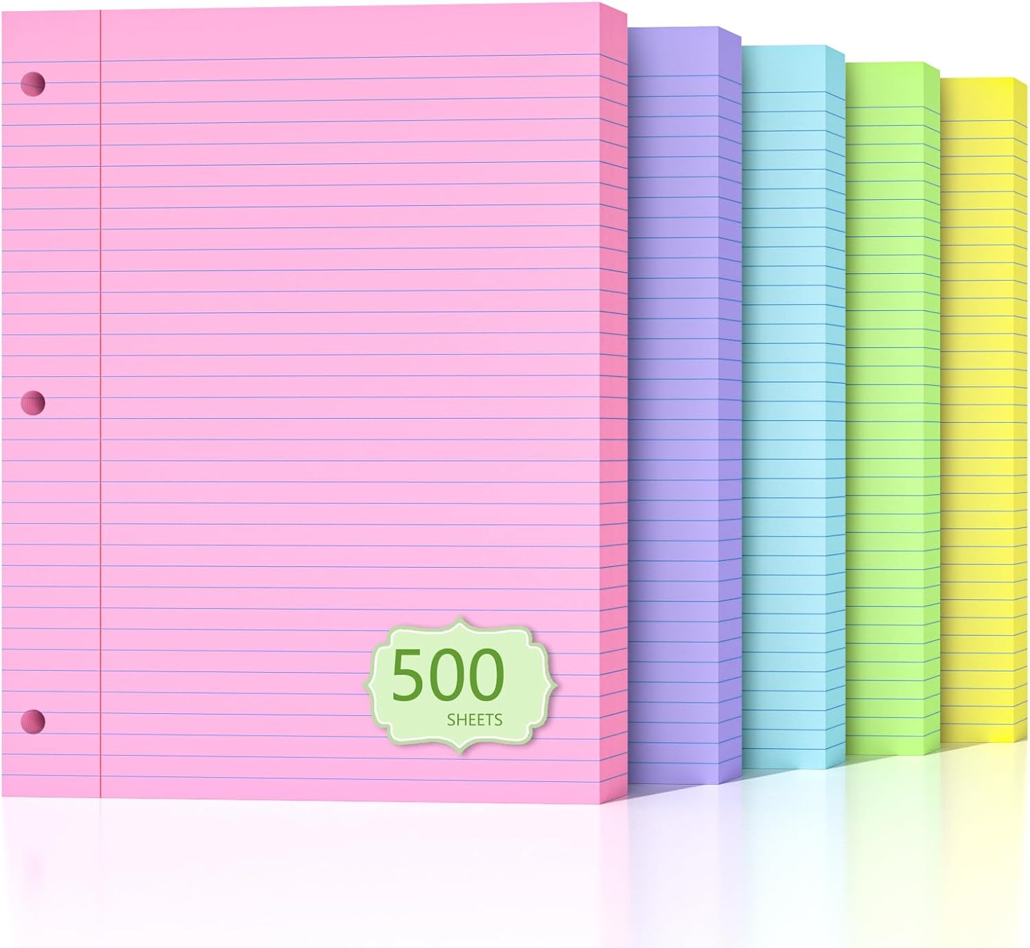 500 Sheets Loose Leaf Paper 8