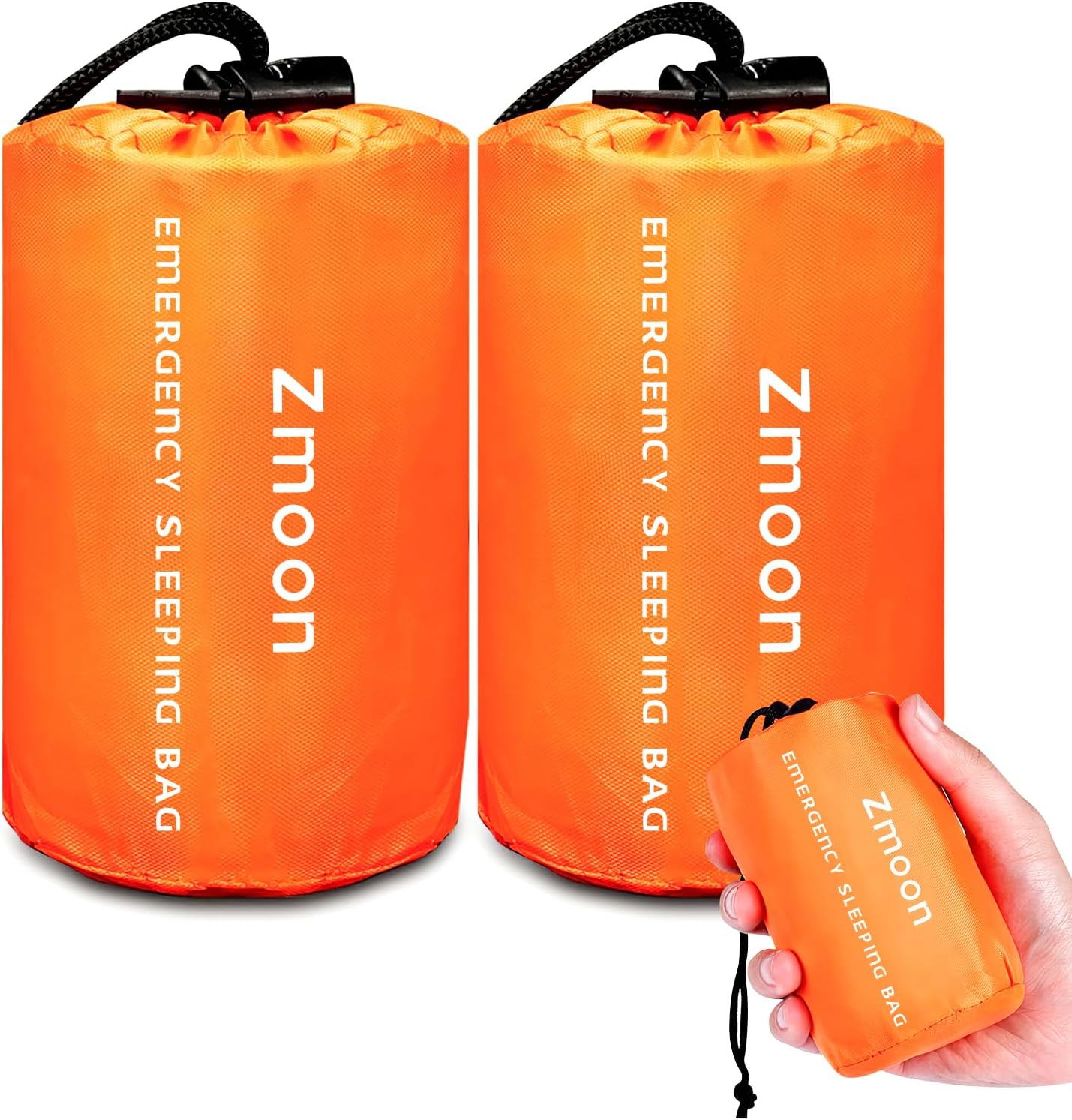 Emergency Sleeping Bags Survival Bivvy Sack Portable Lightweight Waterproof Ther Emergency Sleeping Bags Survival Bivvy Sack Portable Lightweight Waterproof Ther