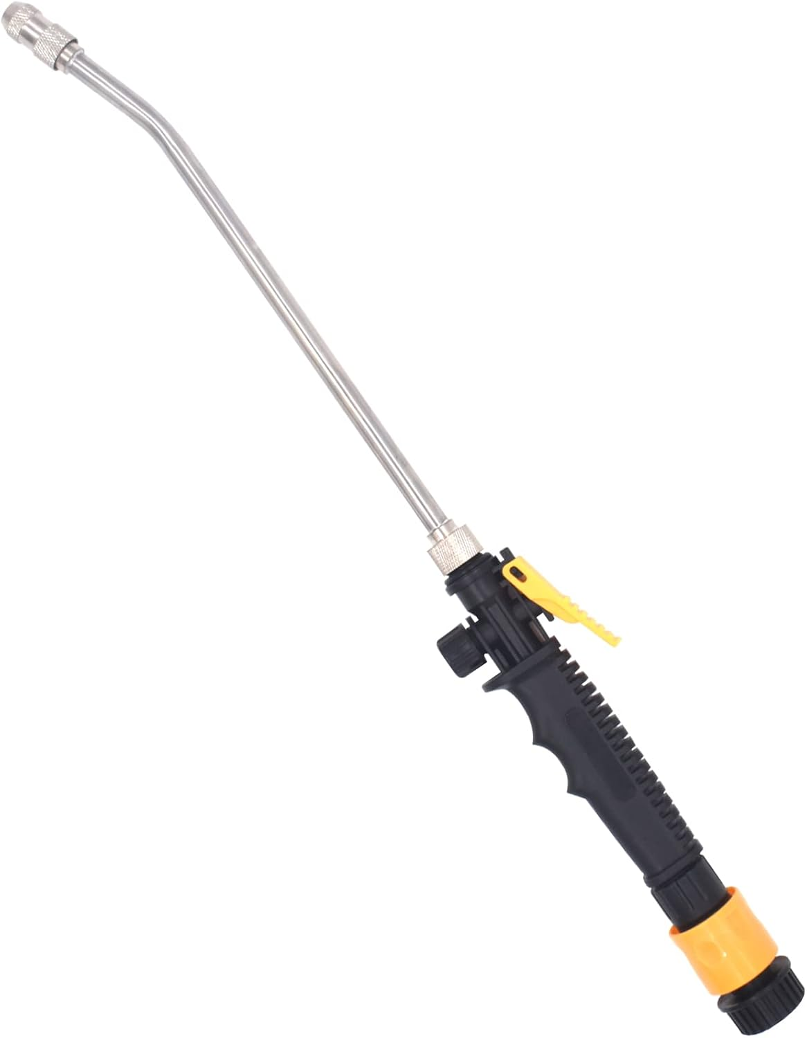 RV Water Heater Tank Rinser, Metal Tube RV Water Heater Flush Wand, Camper Hot Water Tank Cleaning Rinser Flusher