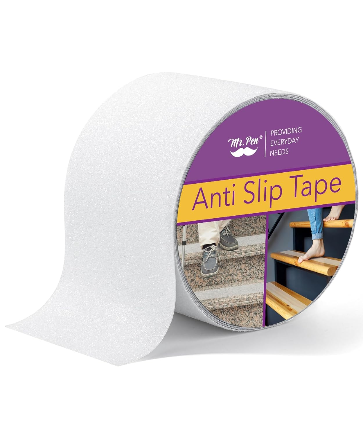 - anti Slip Tape, 4 Inch, 30 Feet, Grip Tape, Non Slip Stair Treads Non-Slip, Stair Grips Non Slip Tape, Friction Tape, Non Skid Tape, Traction Tape, anti Slip Stair Strips