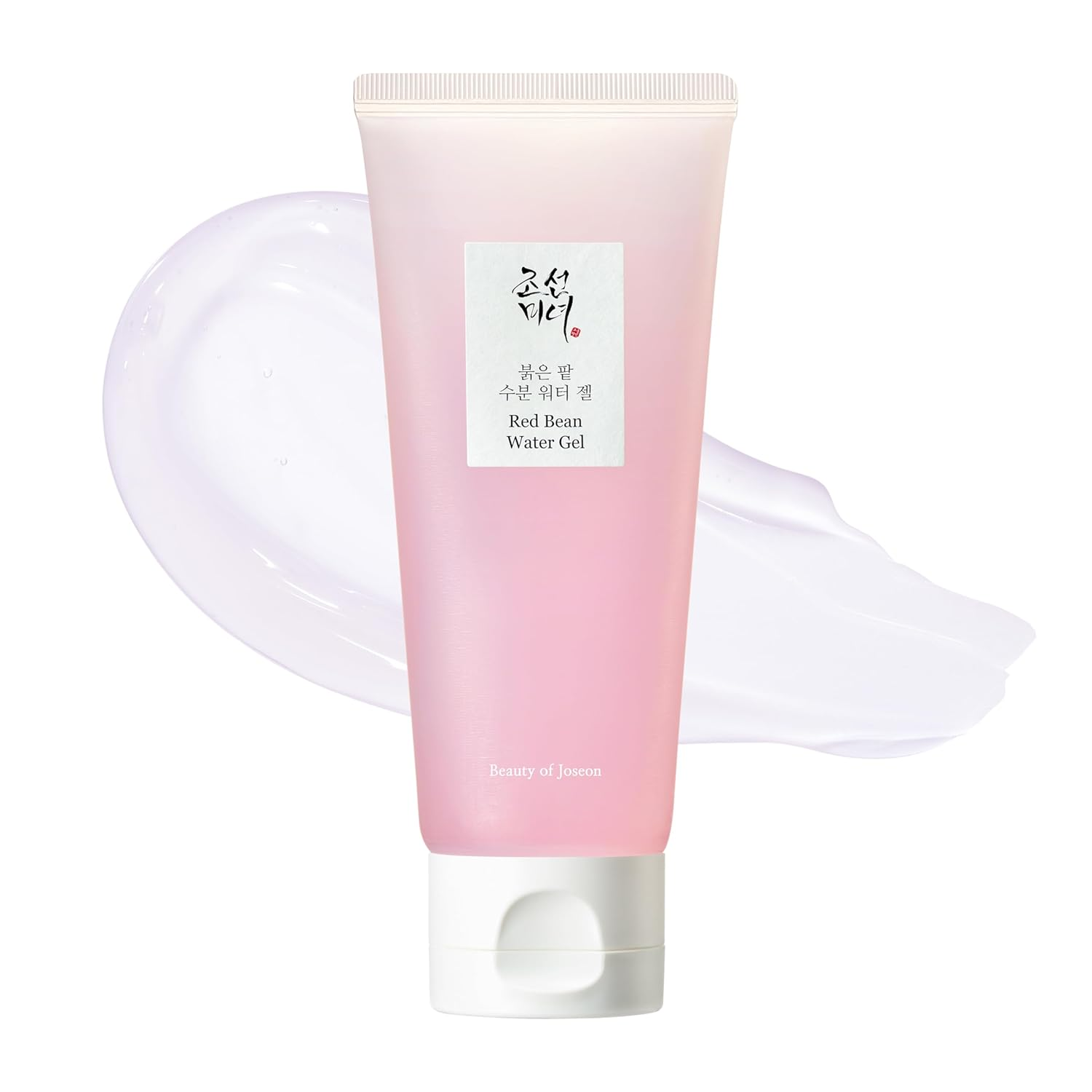 Beauty of Joseon Red Bean Water Gel Hydrating Peptide Hydro Boost Moisturizer for Acne Prone Dry Skin, Korean Skin Care for Men and Women, 100Ml, 3.38 Fl.Oz