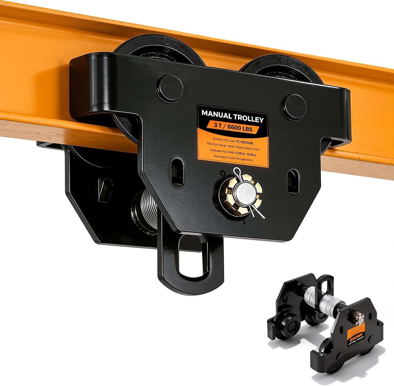 I Beam Track And Trolley