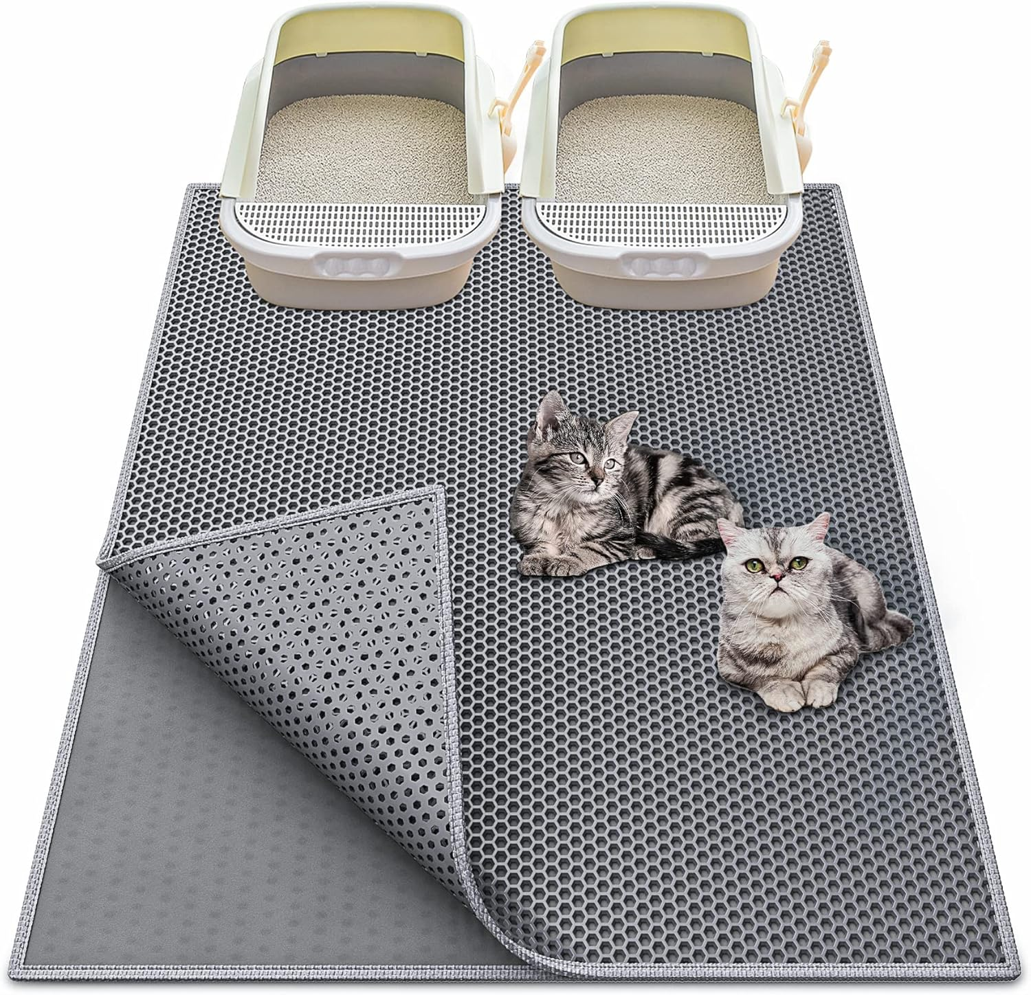 Cat Litter Box Mat: 36