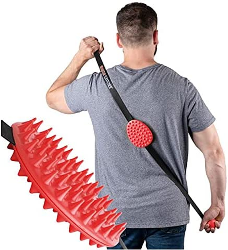 Cactus Scratcher Original Back Scratcher with 2 Sides Featuring Aggressive an... - Picture 2 of 5