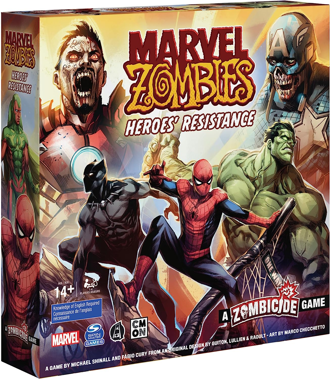 Marvel United Spider-Geddon Strategy Board Game by CMON & Spin Master Games |... - Picture 11 of 14