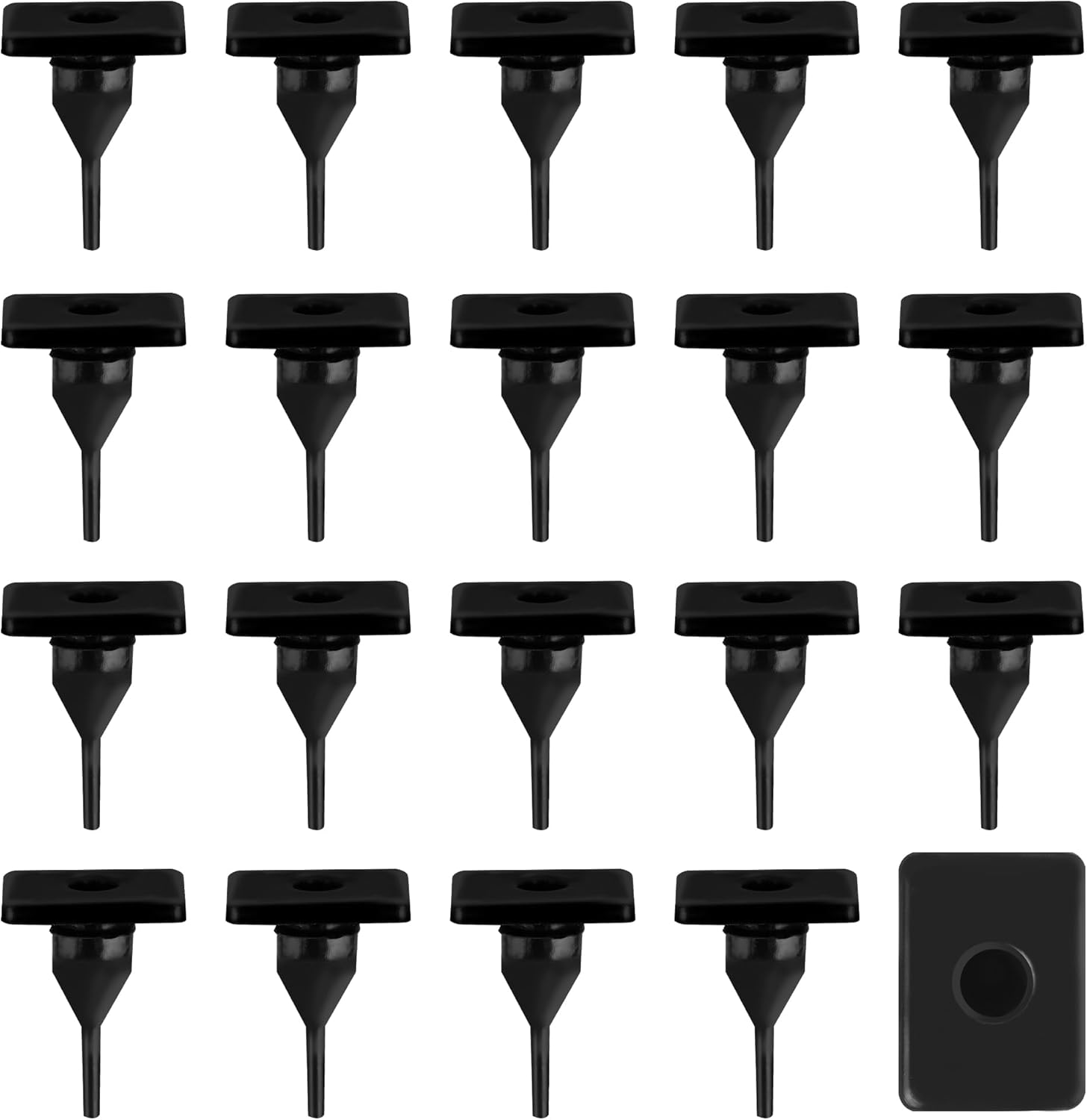 RV Grate Rubber Feet Bumpers (20 Pack) for Greystone & Magic Chef Ovens