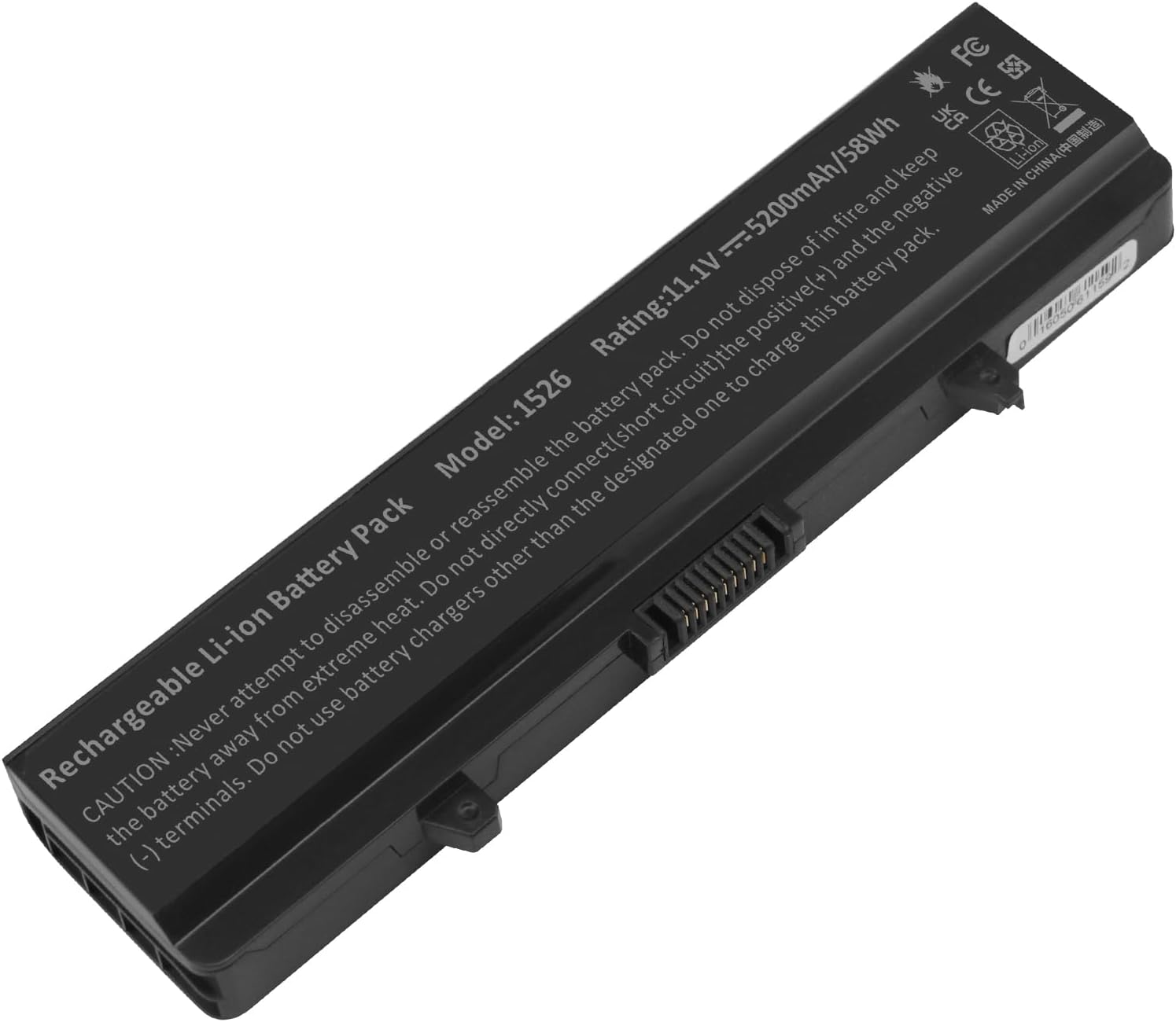 Fancy Buying Laptop Battery for Dell Inspiron 1525 1526 PP29L PP41L; Fits GW240 X284G RN873 M911 M911G GP952
