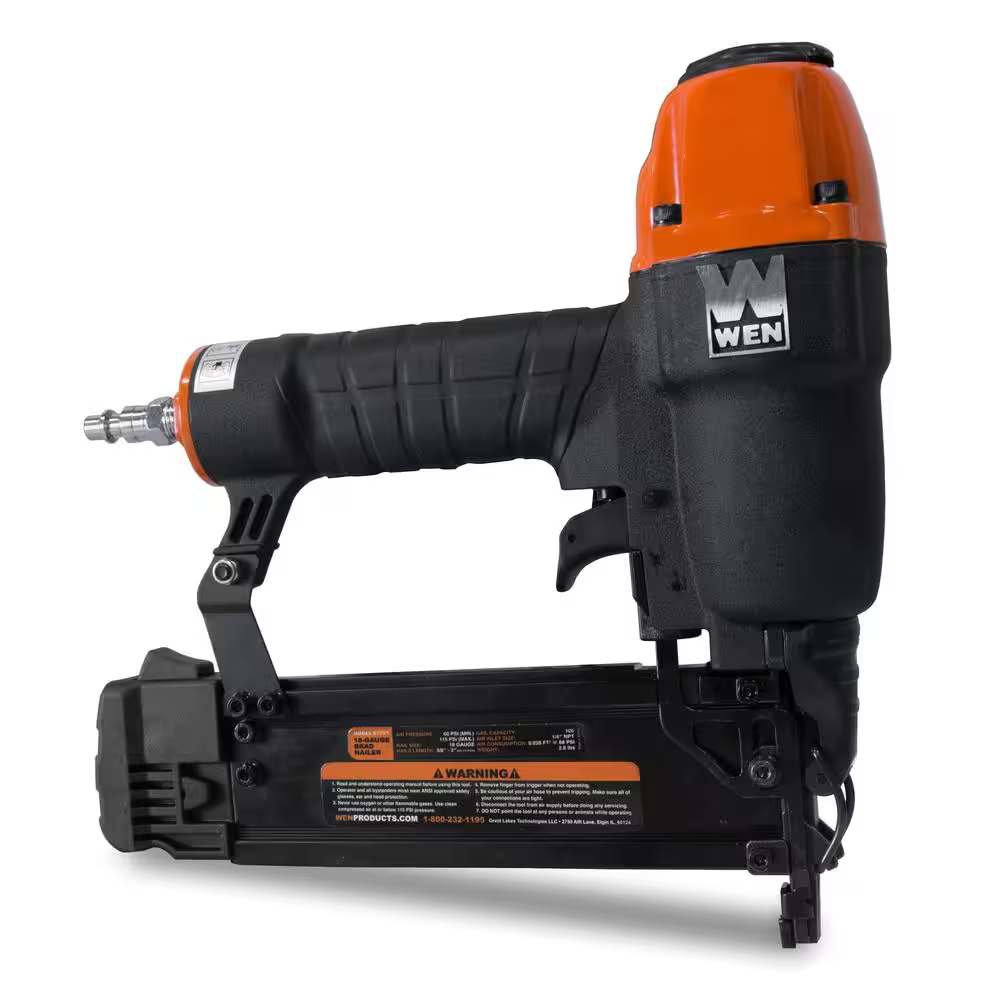 Pneumatic Brad Nailer 2