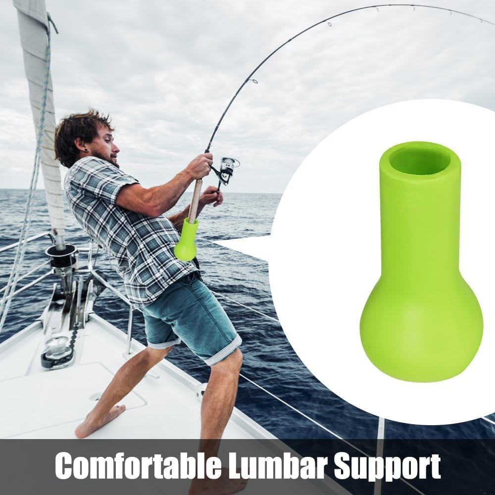 THJOPOKEEL Fishing Rod Butt Cushion Cap, Floating EVA Foam Holder Boat Rock C... - Picture 7 of 14