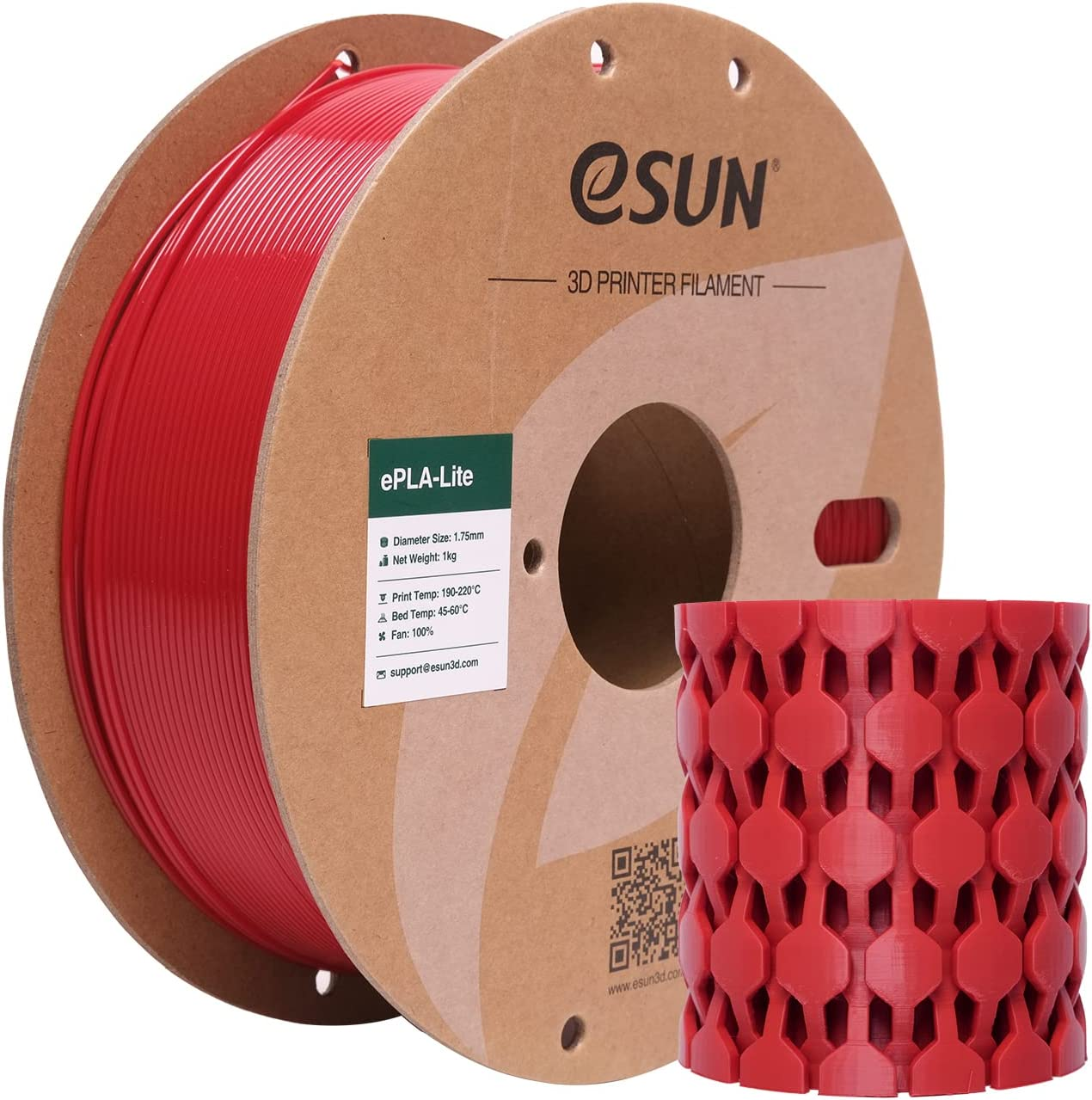 eSUN PLA Filament 1.75mm, 3D Printer Filament Upgraded PLA Filament, Dimensio... - Picture 12 of 17