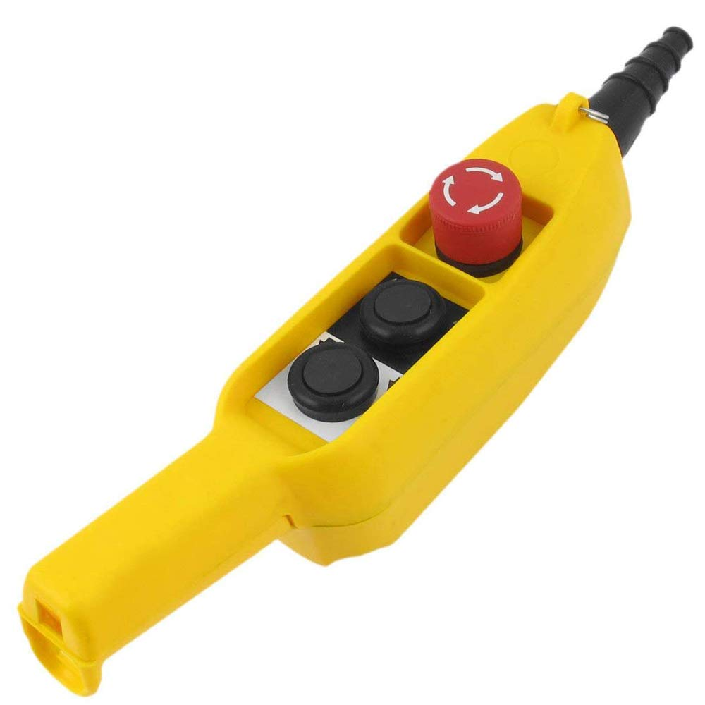 COB61E Emergency Stop up down Hoist Button Pushbutton Switch for Crane Pendant Control Station