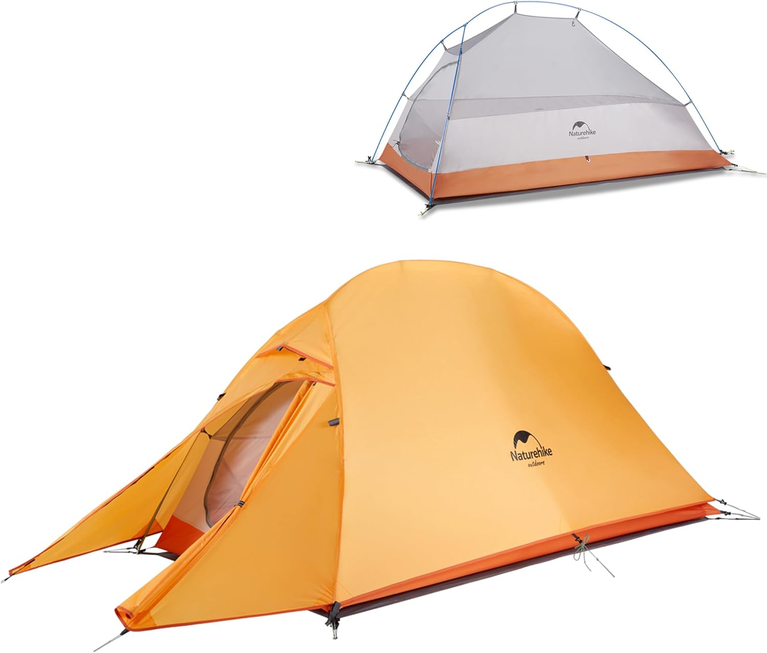 Tienda Cloud-Up para 1 persona, ultraligera, impermeable, ideal para camping.