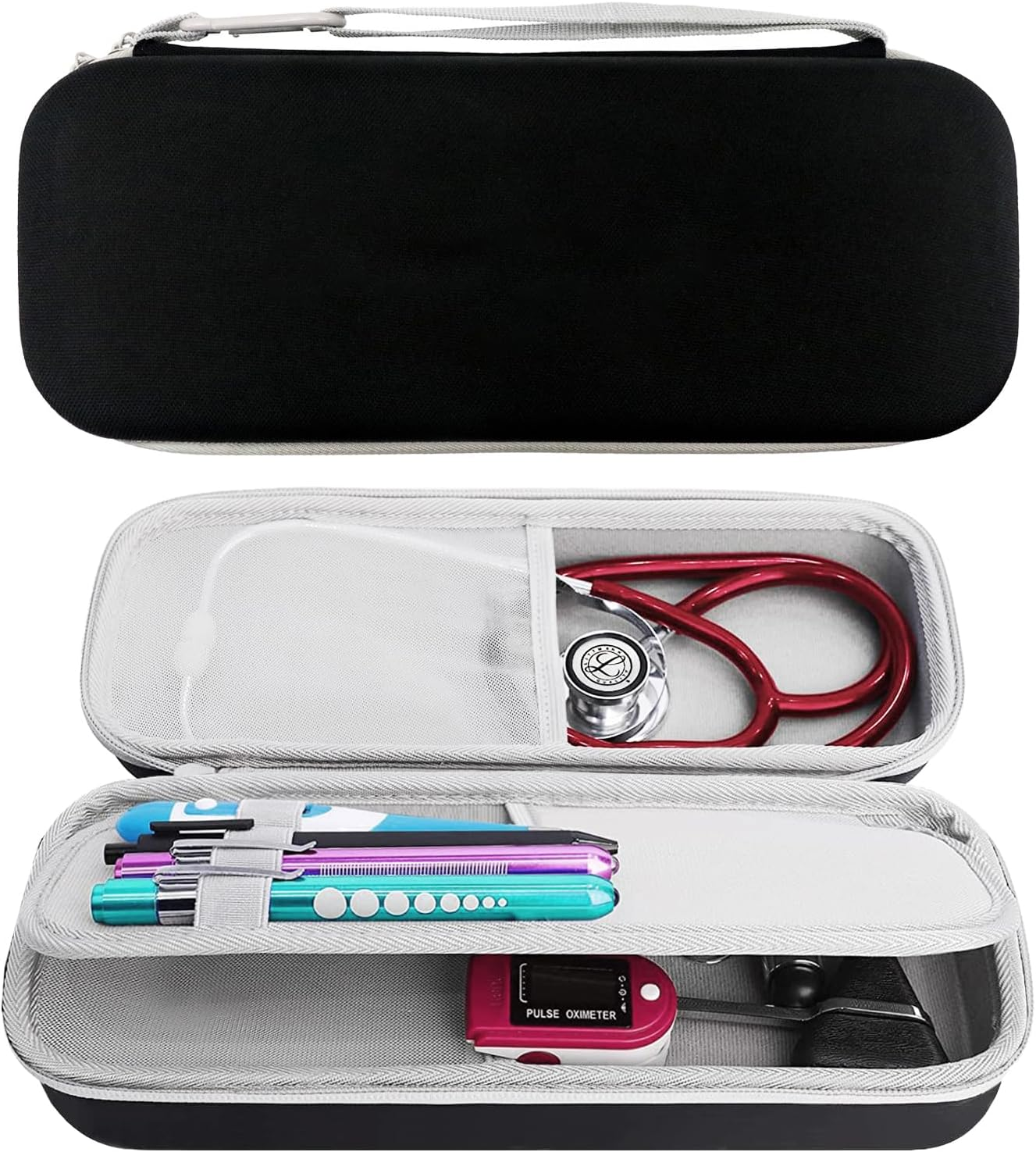Stethoscope Case for 3M Littmann Classic III, Lightweight II S.E, MDF Acousti... - Picture 2 of 14