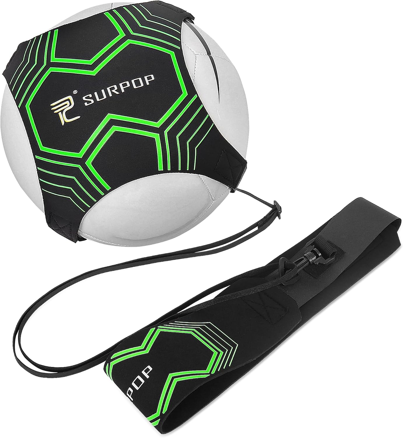 Soccer/Volleyball/Rugby Trainer, Football Kick Throw Solo Practice Training