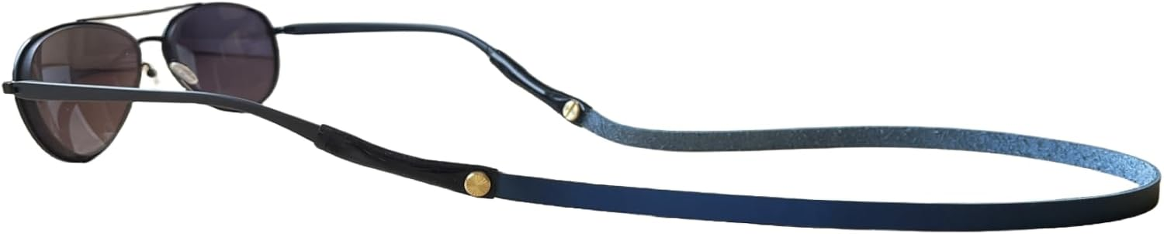 Leather Glasses Strap Handmade Full Grain Leather Sunglasses Eyeglasses Holders Around Neck Gifts for Women Men