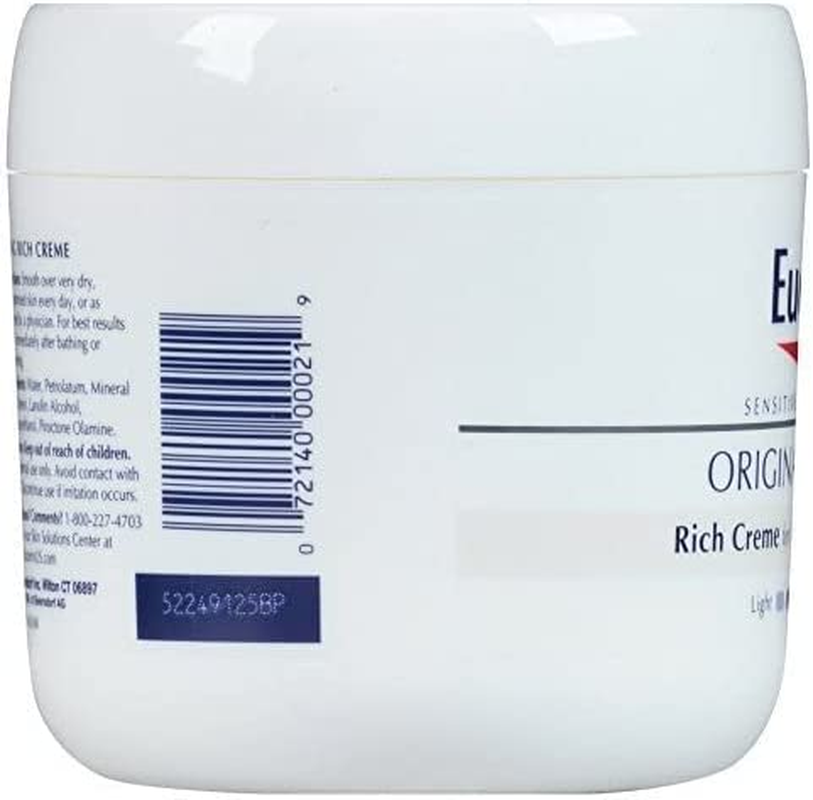 Eucerin Original Healing Rich Creme - Picture 3 of 12
