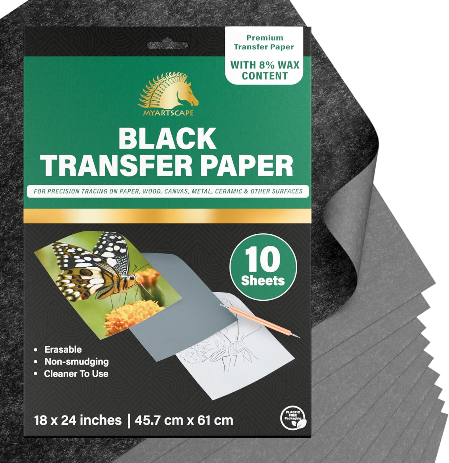 Graphite Transfer Paper, 18
