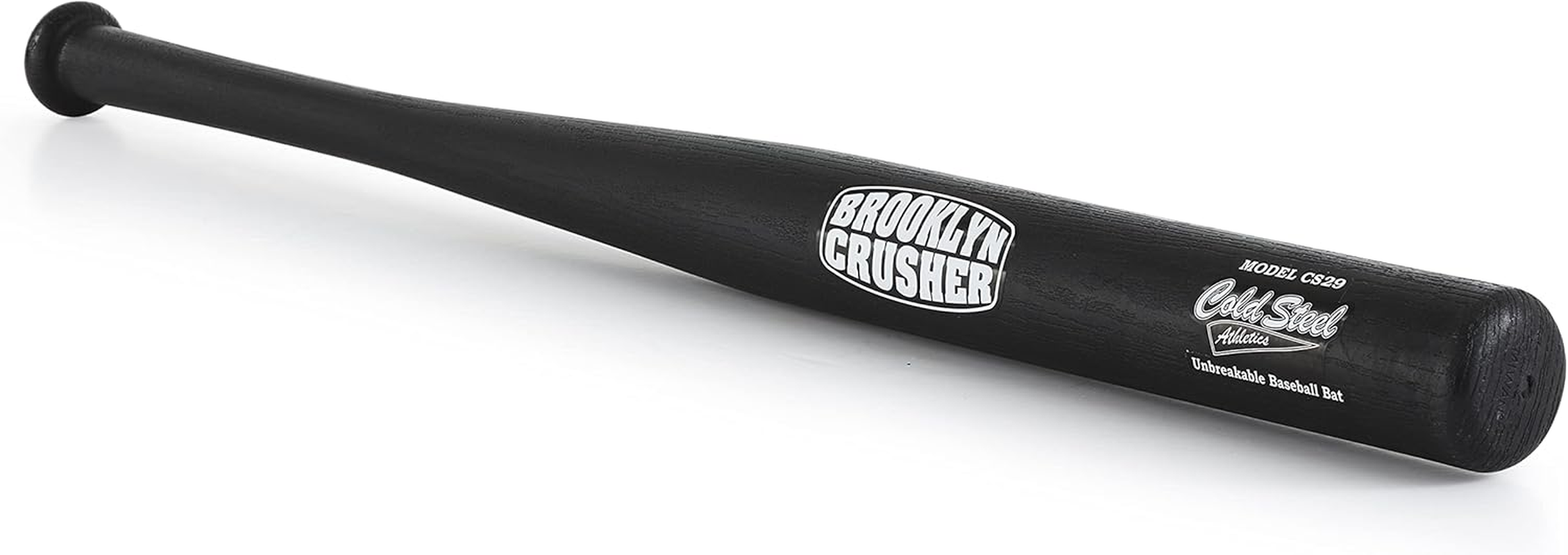 Cold Steel Baseball Bat Brooklyn Crusher (92BSS), Black 29 Inch