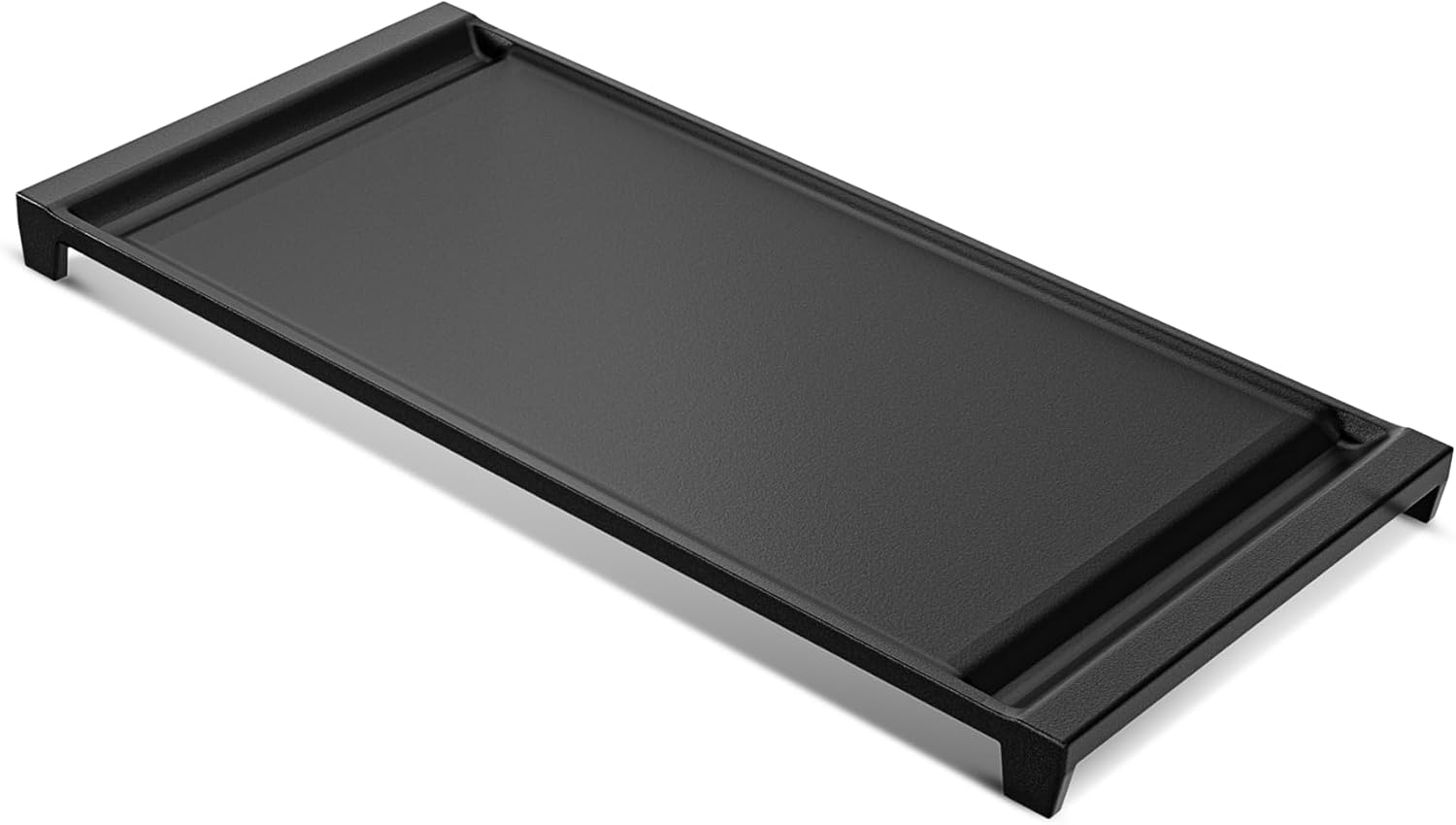 UPGRADED WB31X24738 Cast Iron Griddle Replacement for GE Gas Stove, WB31X49806 Heavy-Duty Cast Iron Pan, 19.5