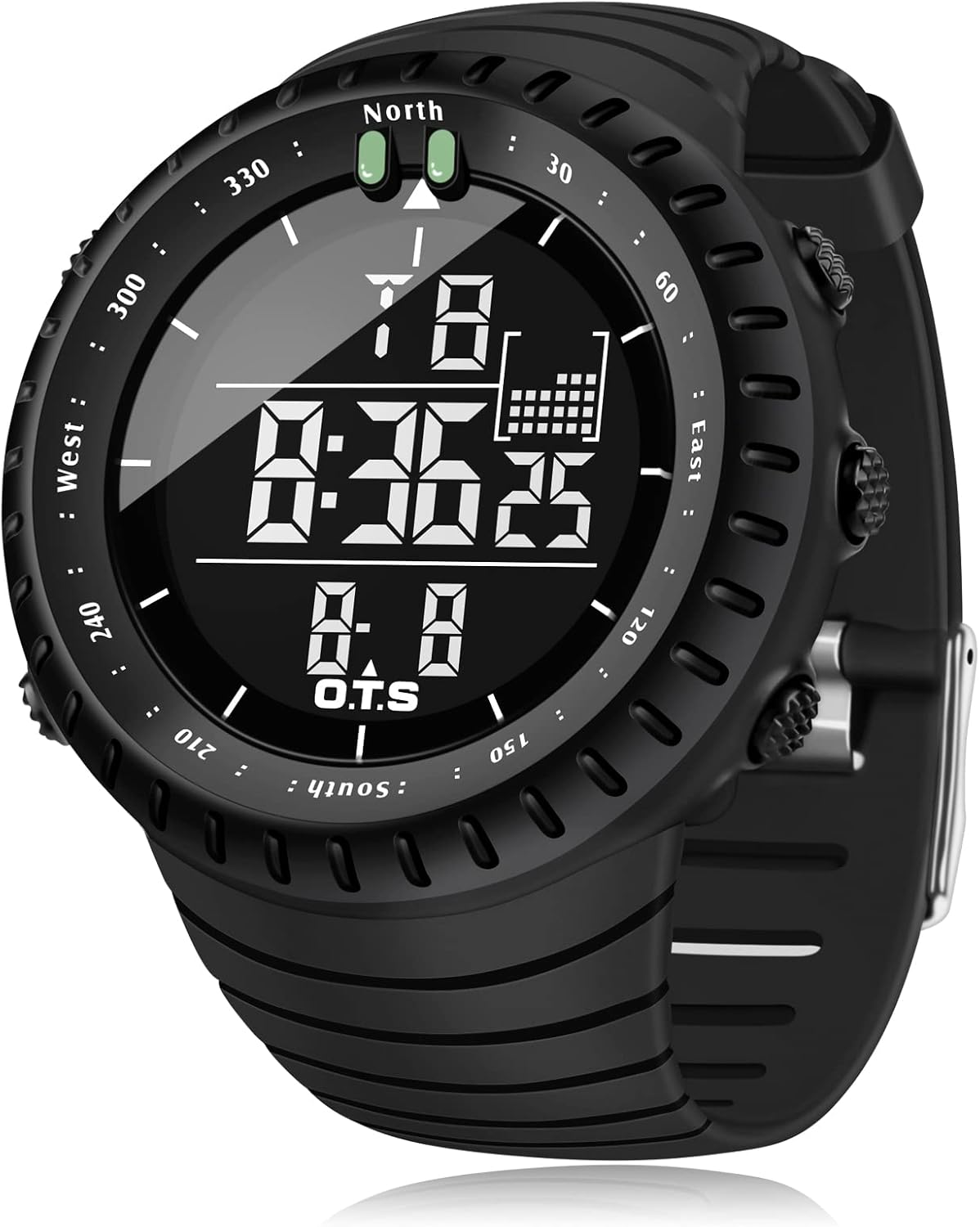 reloj digital hombre