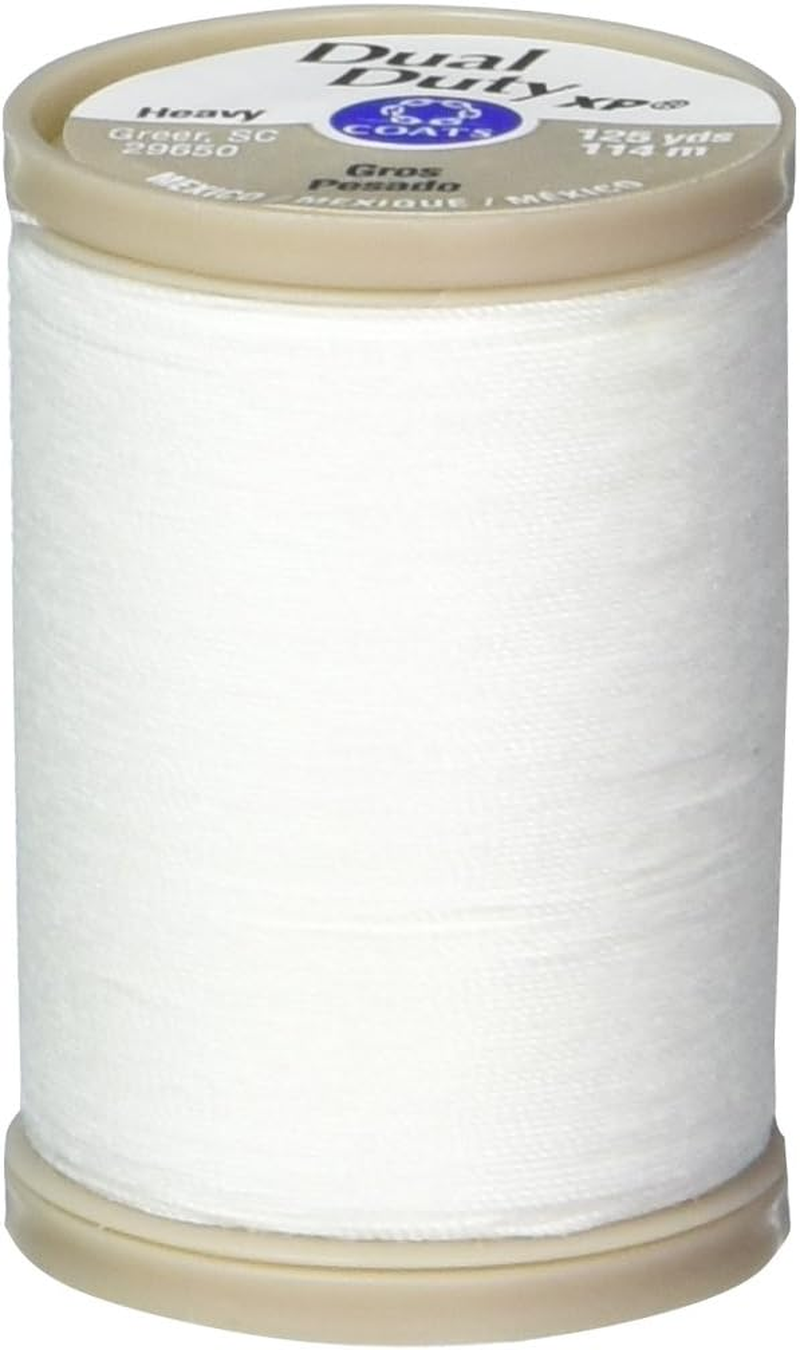 Coats Dual Duty XP Heavy Thread 125yd White