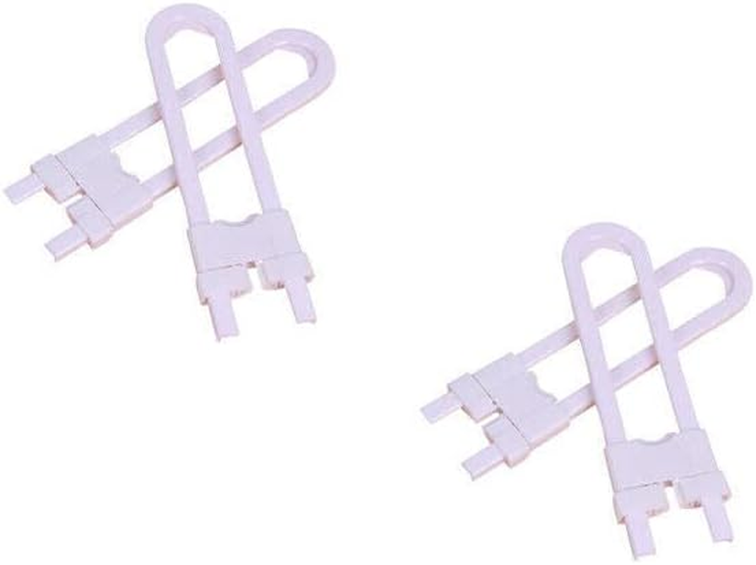 AIMALL Baby Safety Lock Child Kids U-shaped Drawer Door Cabinet Cupboard Lock... - Picture 8 of 16