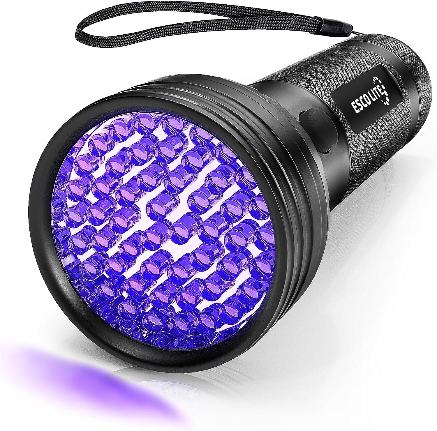 ESCO LITE Escolite UV Flashlight Black Light, 51 LED 395 Nm Ultraviolet