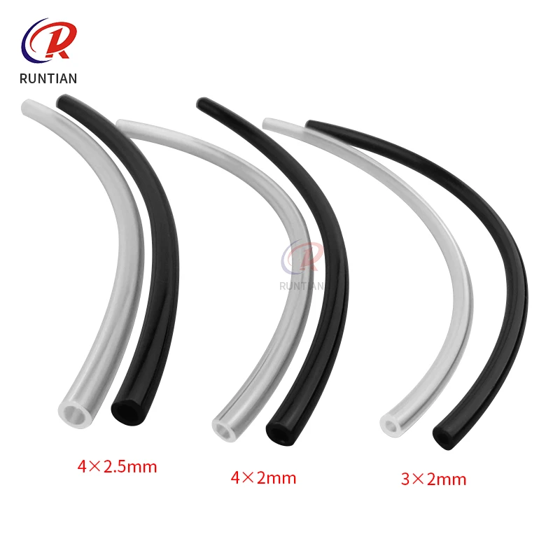10meters 4*2mm 4*2.5mm 3*2mm Ink Pipe Ink System Spare Parts Single Line UV Solvent Ink Tube for UV Inkjet Printer