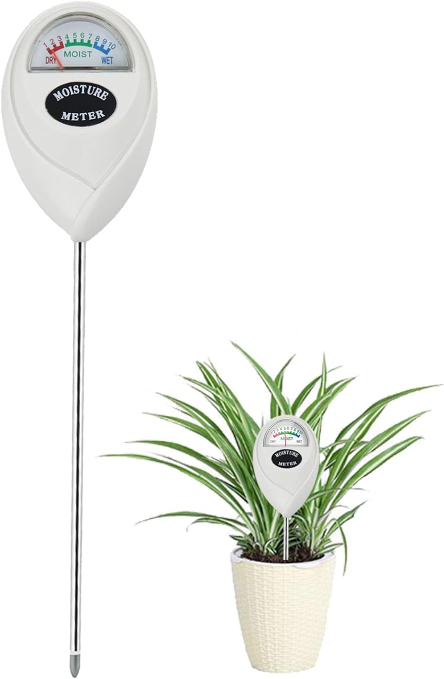 Soil Moisture Meter for Gardening - Hygrometer Probe