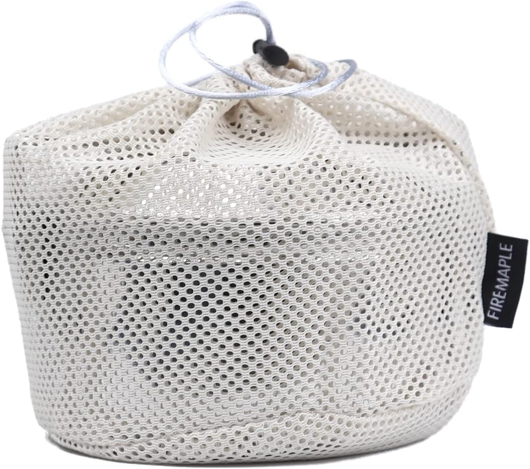 Fire-Maple Antarcti Stainless Steel Kettle and Pot Set 1.0L Camping Kettle an... - Picture 6 of 15
