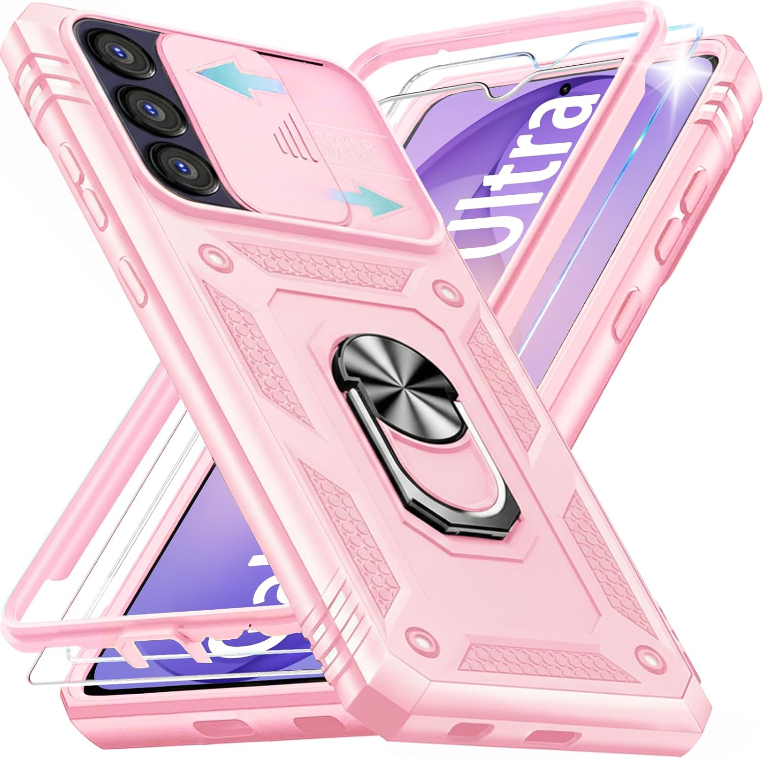 Case for Samsung Galaxy S26 Ultra Phone Cases with 2X Screen Protectors & Camera | eBay Case for Samsung Galaxy S26 Ultra Phone Cases with 2X Screen Protectors & Camera | eBay