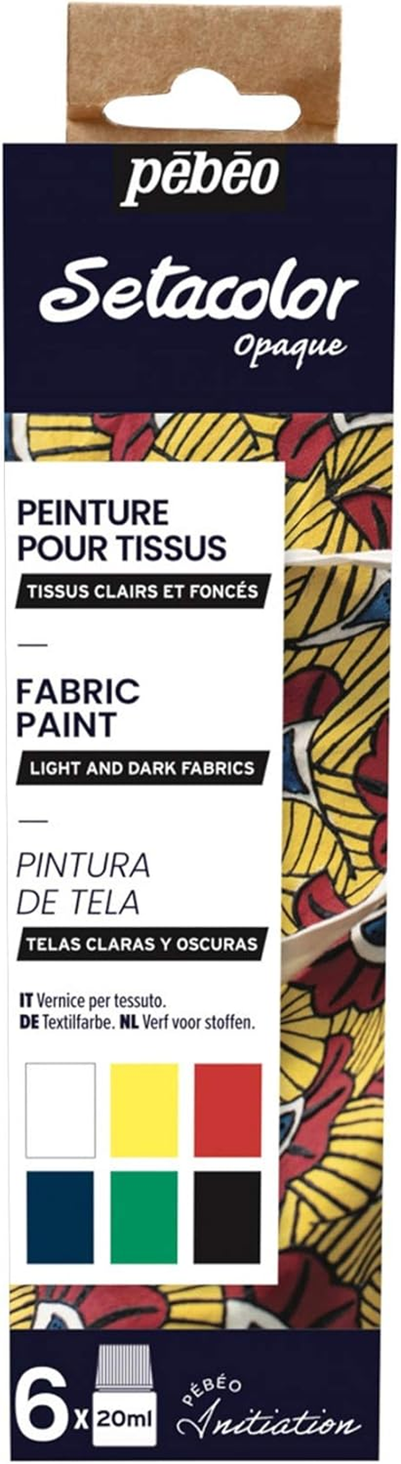 Setacolor Initiation Set - Opaque 6 X 20Ml