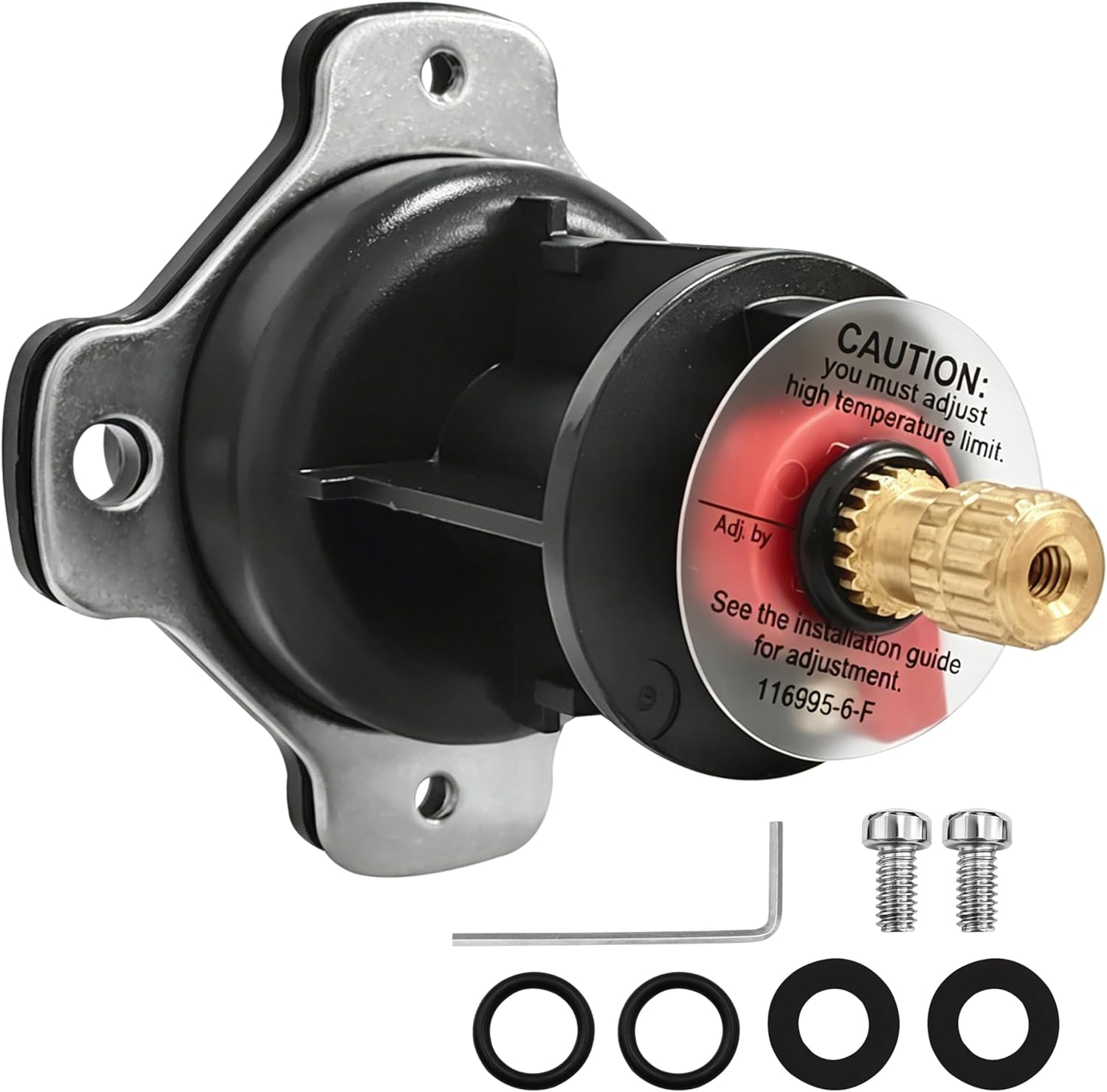 Mixer Balancing Cap Assembly Replacement for Kohler Gp77759,Compatible with Rite-Temp Shower Valves and Pressure Balance 1/2" Shower Valve,Aftermarket Part.