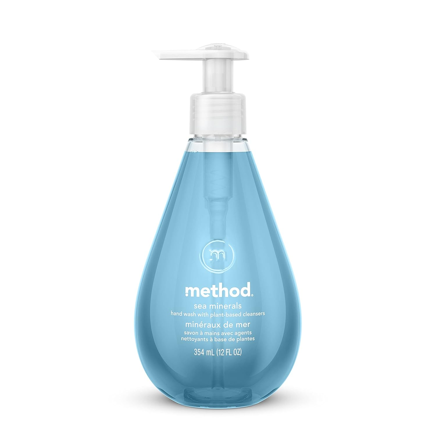 Method Gel Hand Soap, Sea Minerals, 12 Fl Oz (Pack of 1)