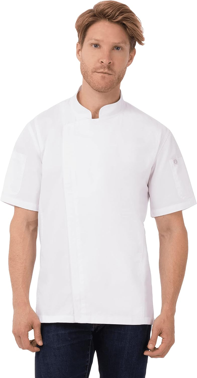 Chef Works Men's Rochester Chef Jacket - Picture 1 of 1