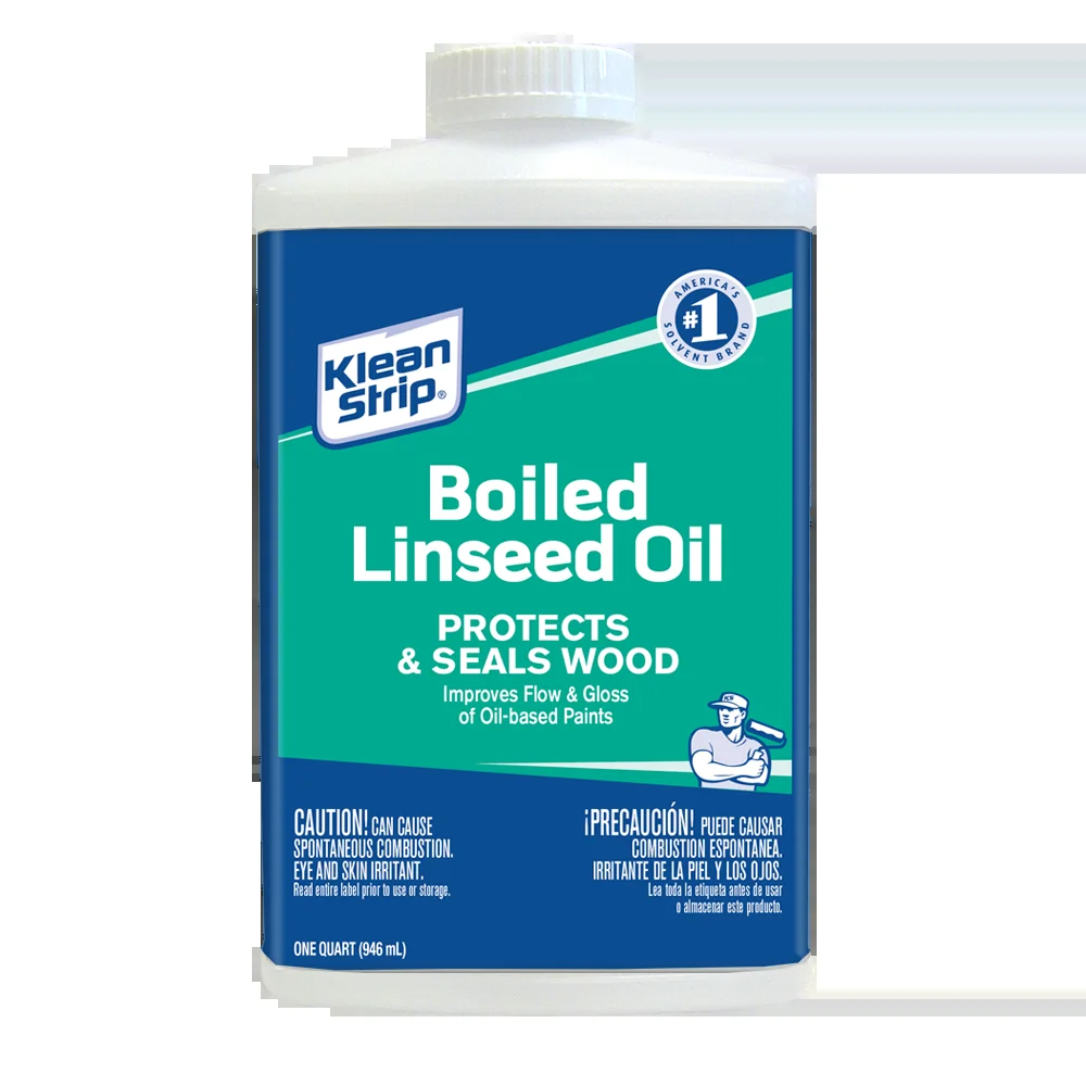 Klean Strip Boiled Linseed Oil Qt