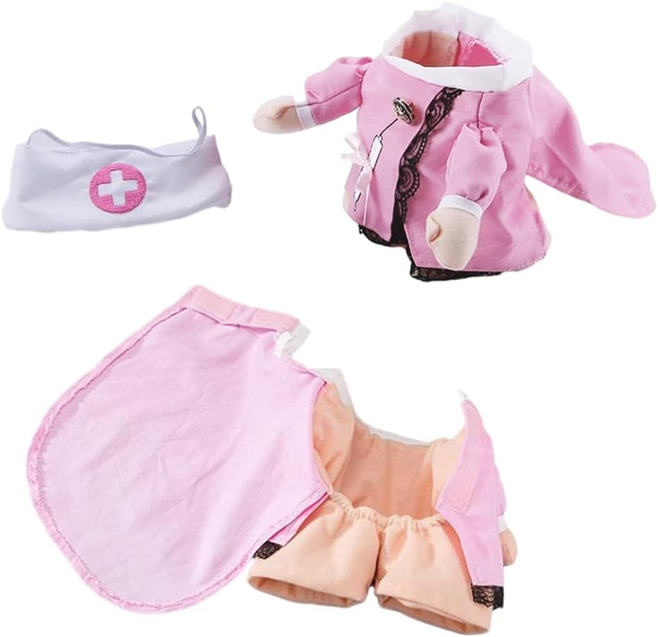 Dog Nurse Costume Halloween Puppy Cosplay Suit Pet Clothing Cat Outfit Appare... - Picture 5 of 16