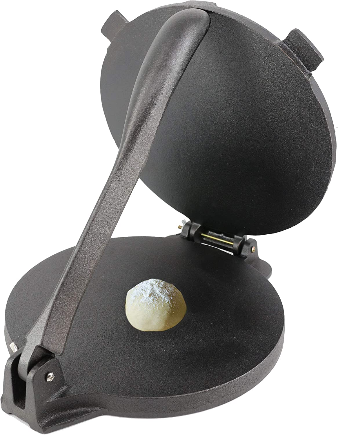 25.4cm Cast Iron Tortilla Press by StarBlue with Free 100 Pieces Oil Paper - Picture 8 of 14
