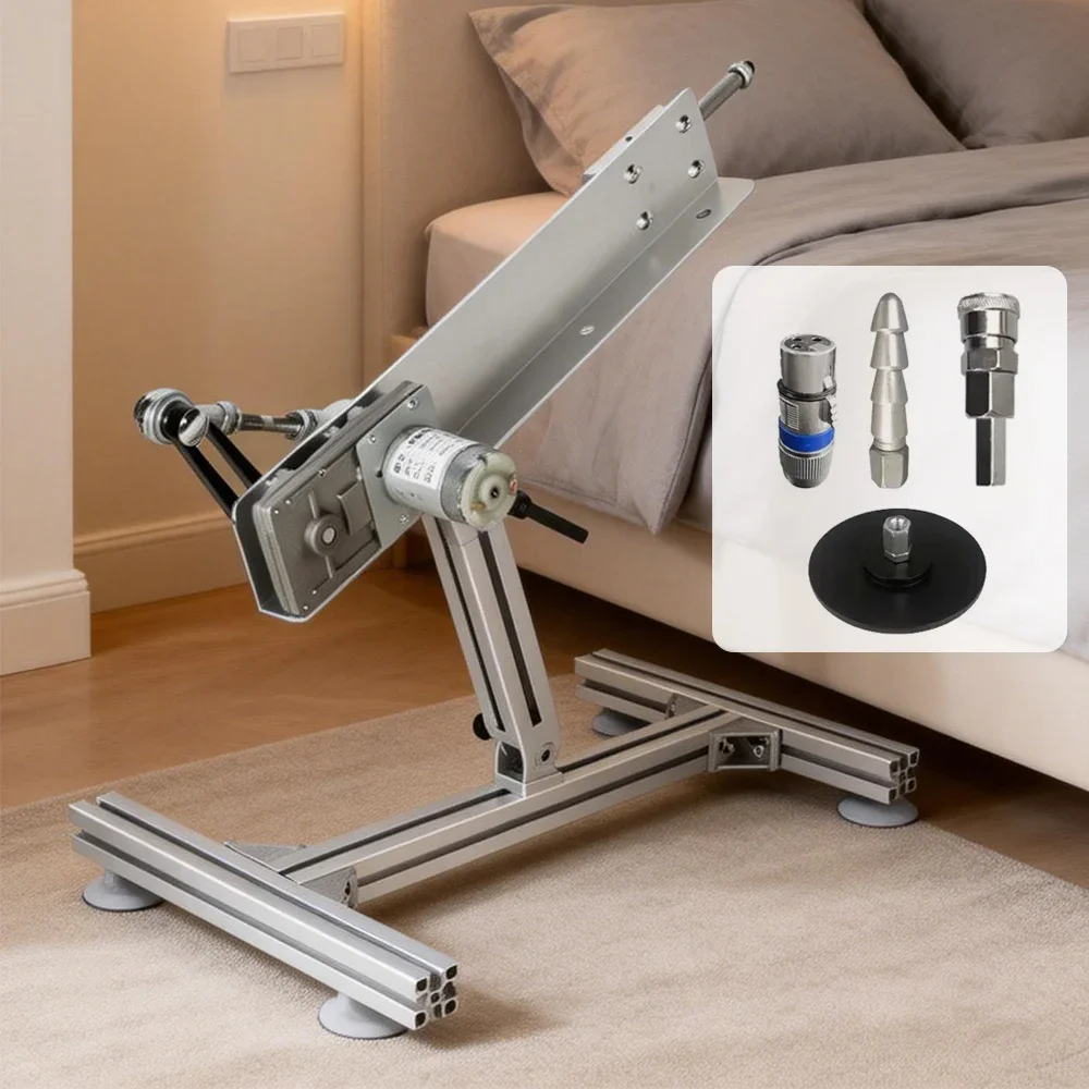 Mini Telescopic Linear Actuator 24V DC Adjustable Stroke Reciprocating Cycle Motor with Reduction Gear for Precision Motion