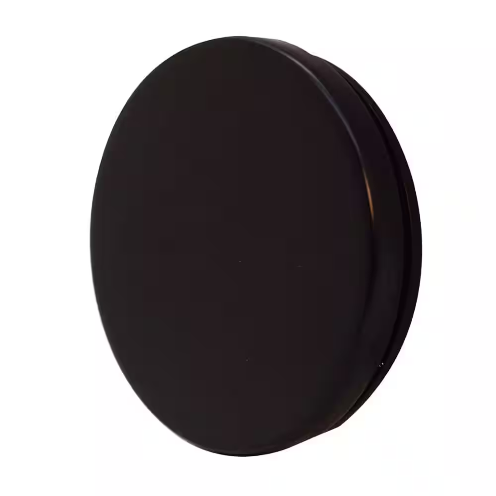 Illusionary Overflow Faceplate Cover in Matte Black