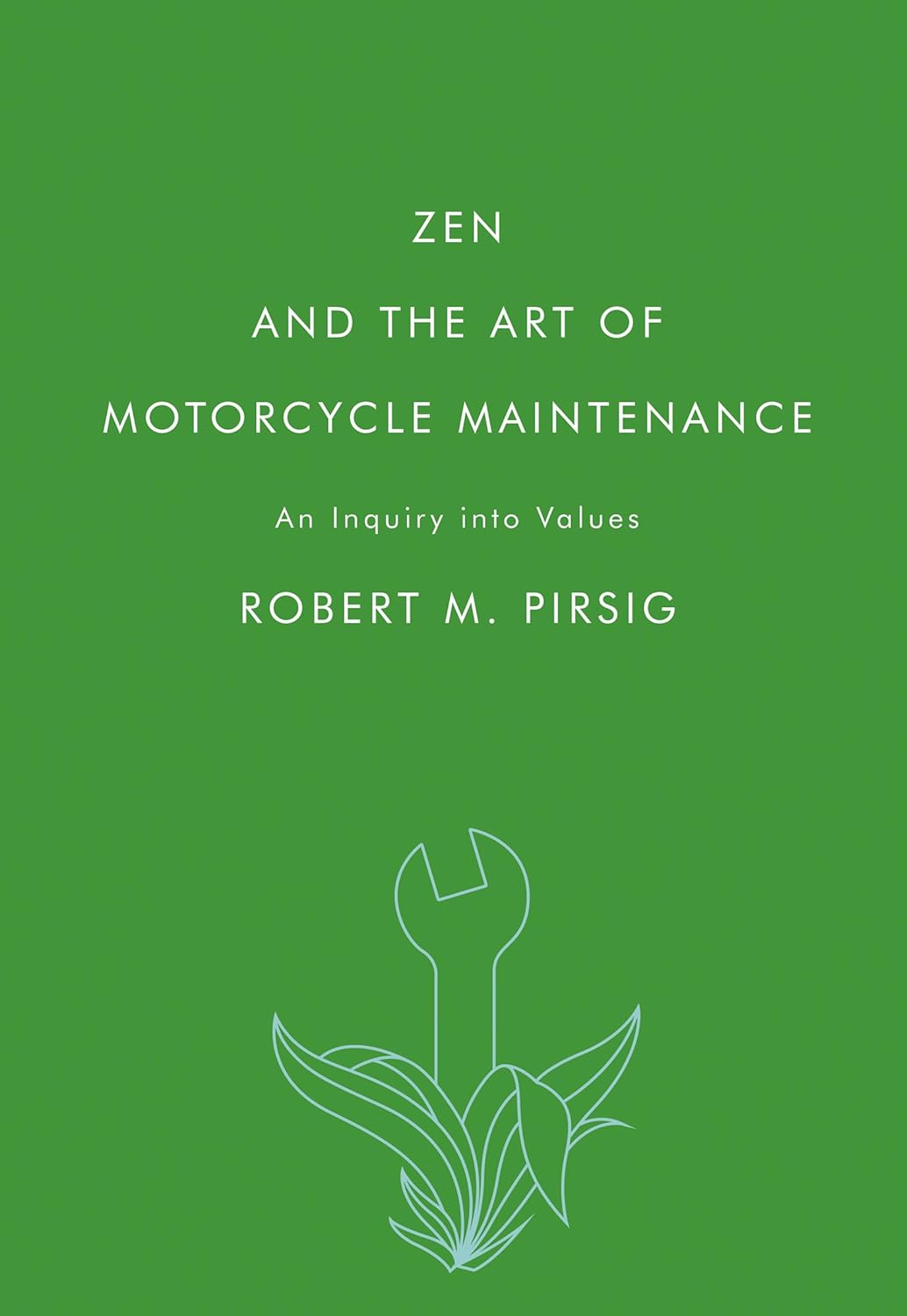 Zen and the Art of Motorcycle Maintenance: an Inquiry into Values