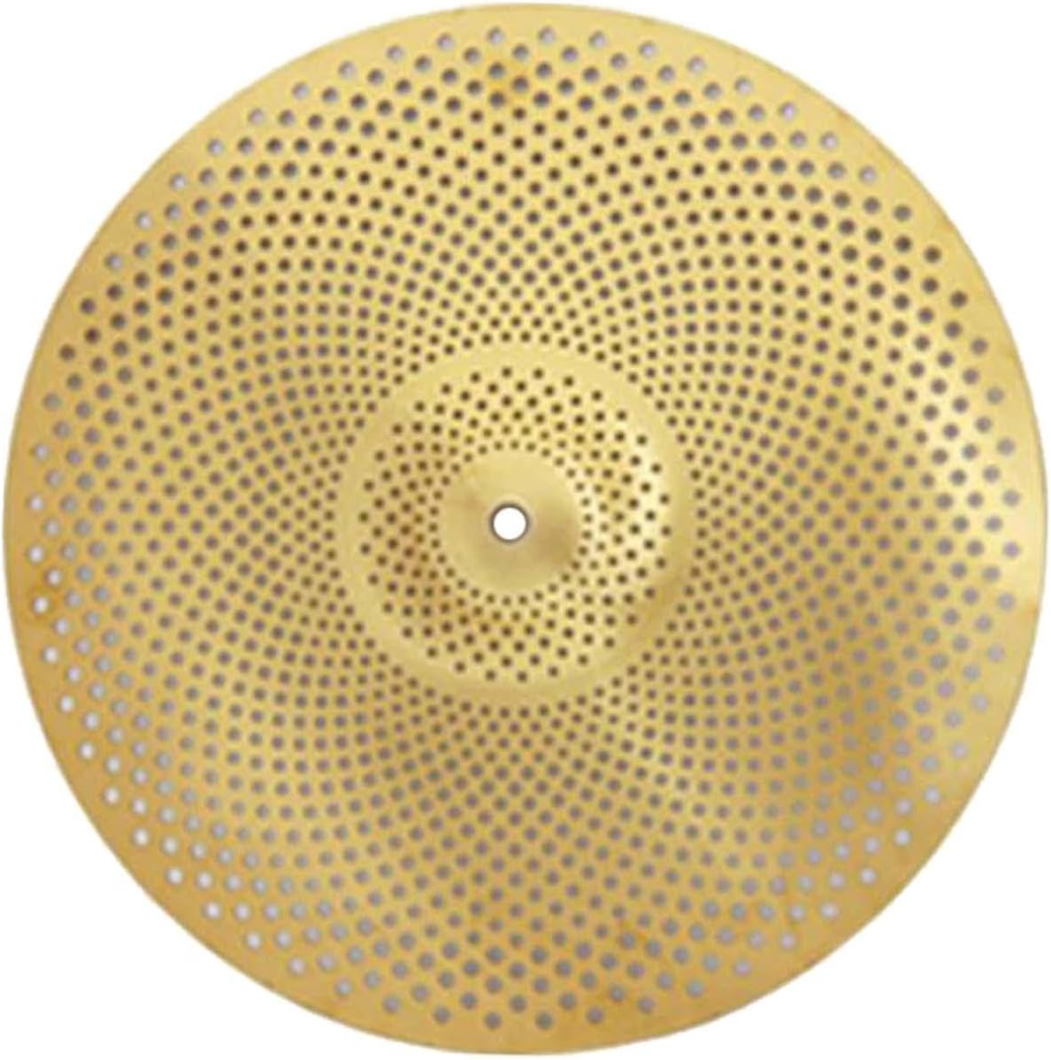 Drum Cymbals, Low Volume Cymbals, Practice Cymbals, Stage Musical Instrument Accessories, 16Inch